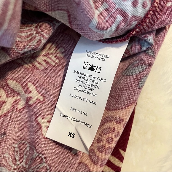 Lularoe Julia Dress Size XS, NWT - Picture 2 of 6